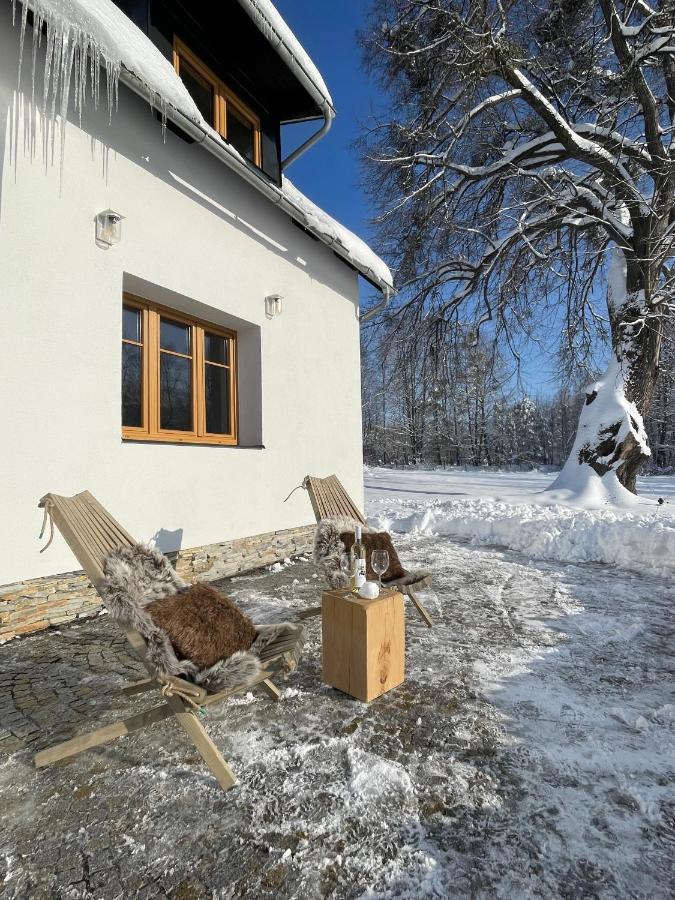 Nebesky 81 Vila Kunčice pod Ondřejníkem Exterior foto