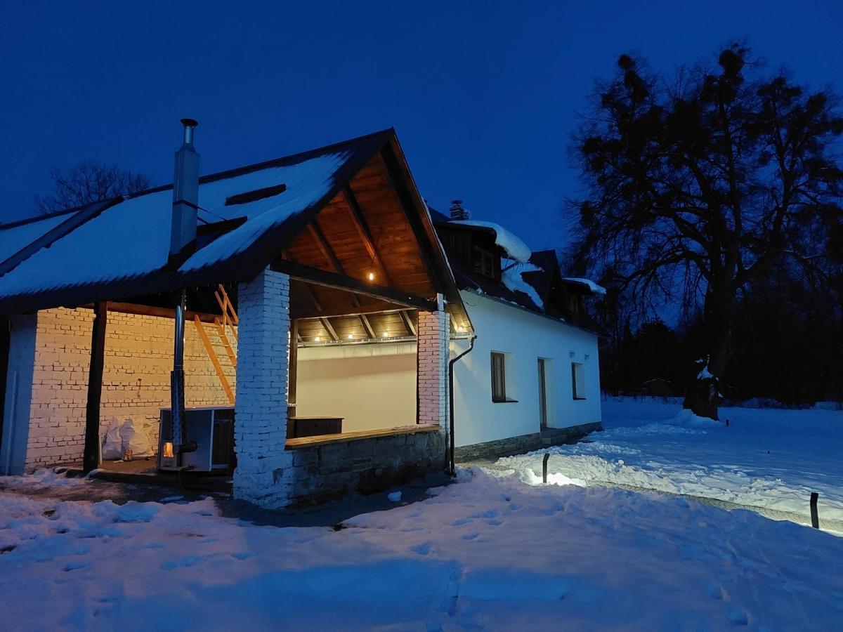 Nebesky 81 Vila Kunčice pod Ondřejníkem Exterior foto