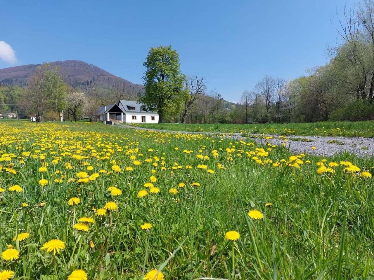 Nebesky 81 Vila Kunčice pod Ondřejníkem Exterior foto