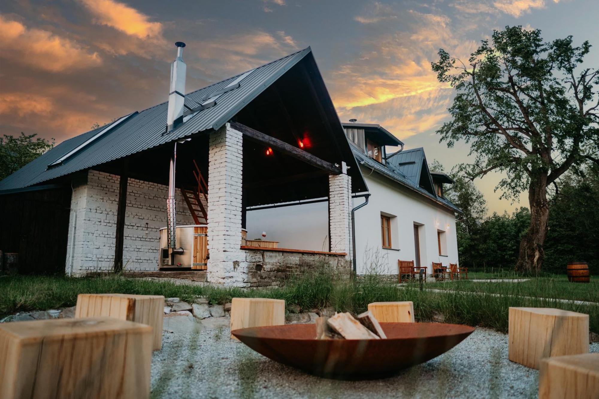 Nebesky 81 Vila Kunčice pod Ondřejníkem Exterior foto